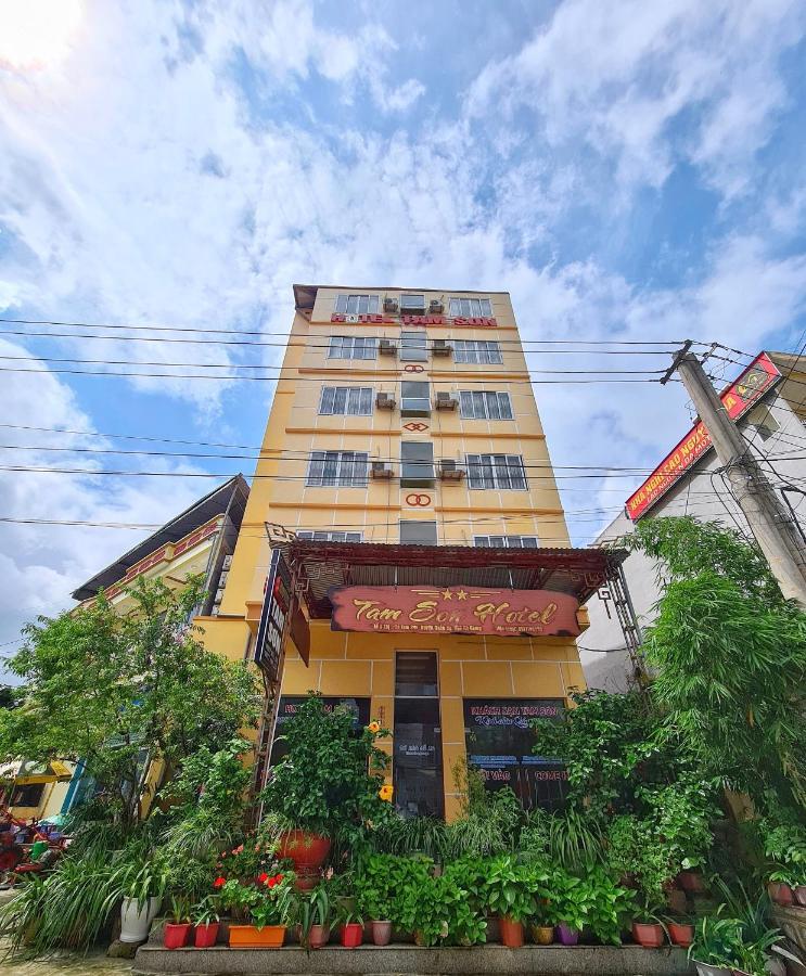 Khách sạn Tam Sơn Hà Giang Ngoại thất bức ảnh