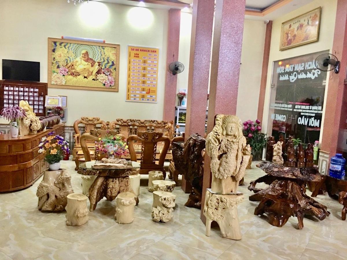 Khách sạn Tam Sơn Hà Giang Ngoại thất bức ảnh